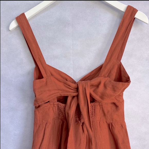 Maeve Anthropologie Twist Front Mini Dress - Picture 8 of 14